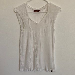 7 for all mankind shirt white Size S